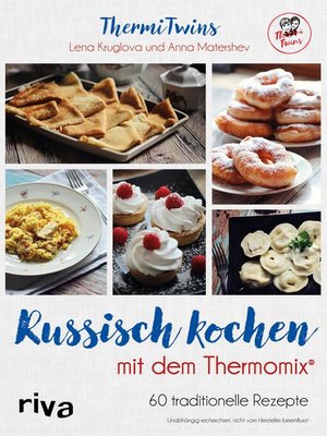 cover image of Russisch kochen mit dem Thermomix&#174;